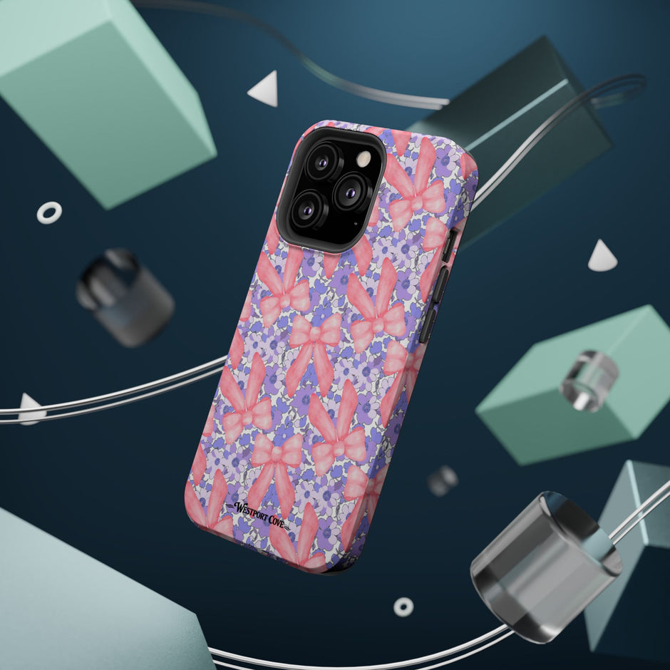 Bow Floral - Extreme MagSafe Phone Case