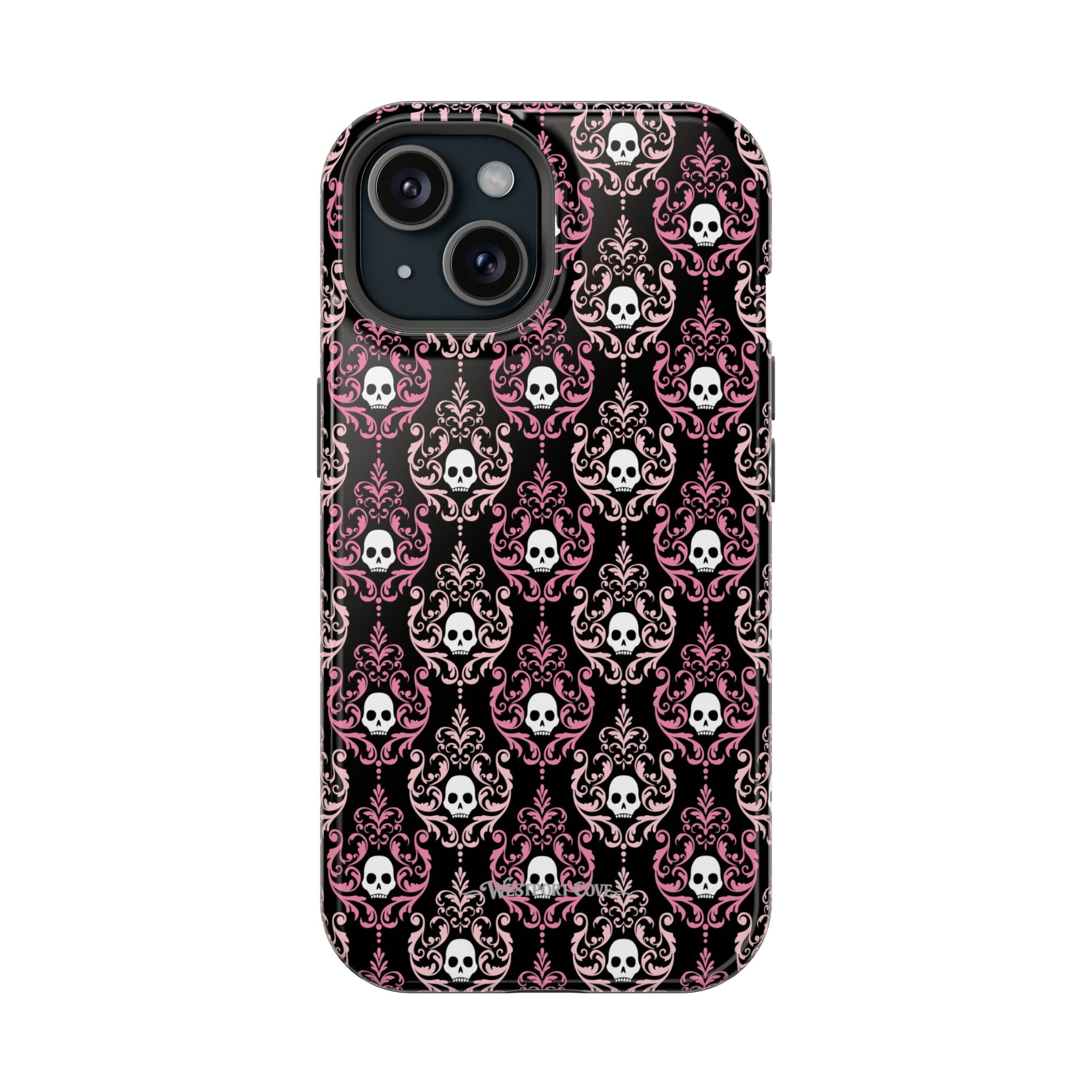 Skull Damask - Extreme MagSafe Phone Case