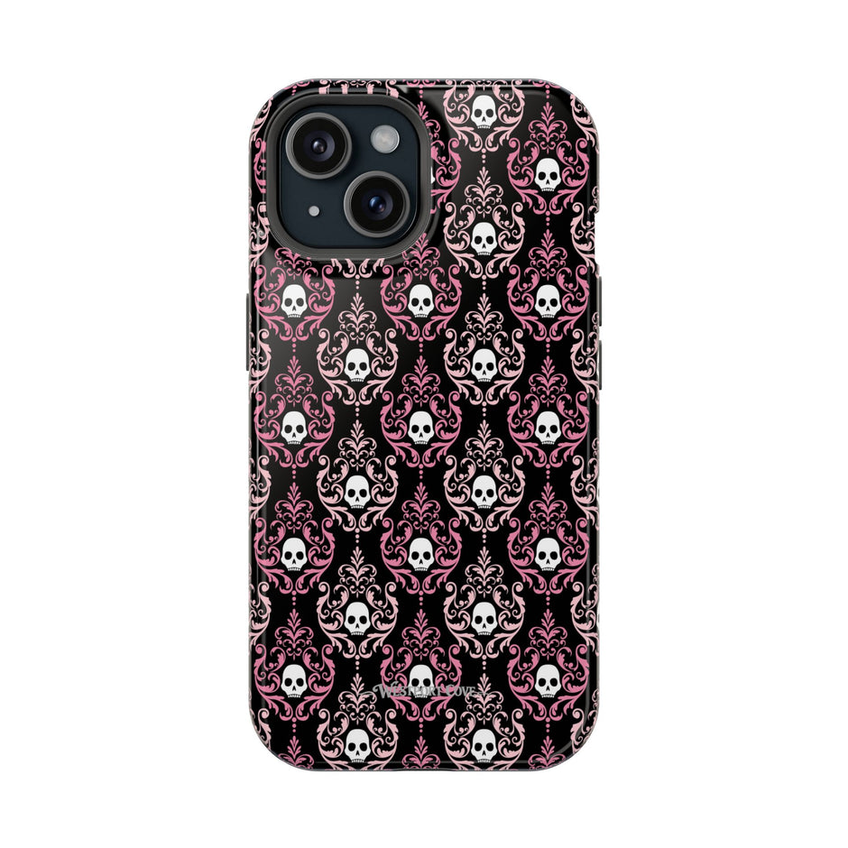 Skull Damask - Extreme MagSafe Phone Case