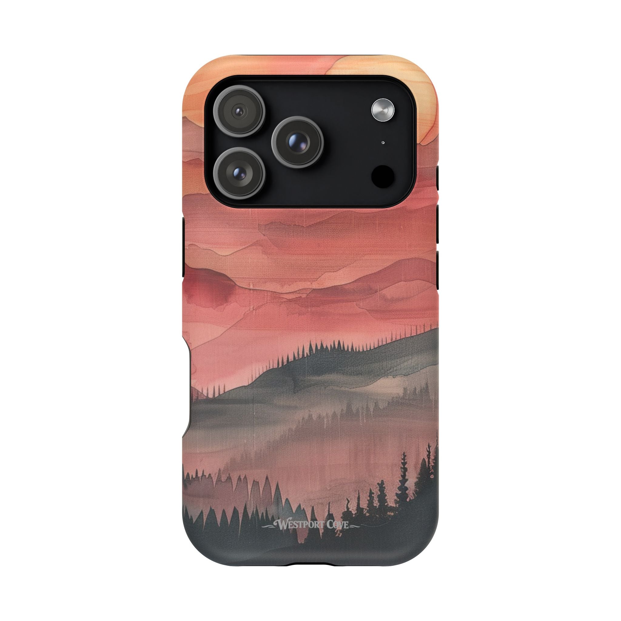 Sunset Mountain - Extreme MagSafe Phone Case
