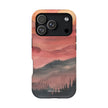 Sunset Mountain - Extreme MagSafe Phone Case
