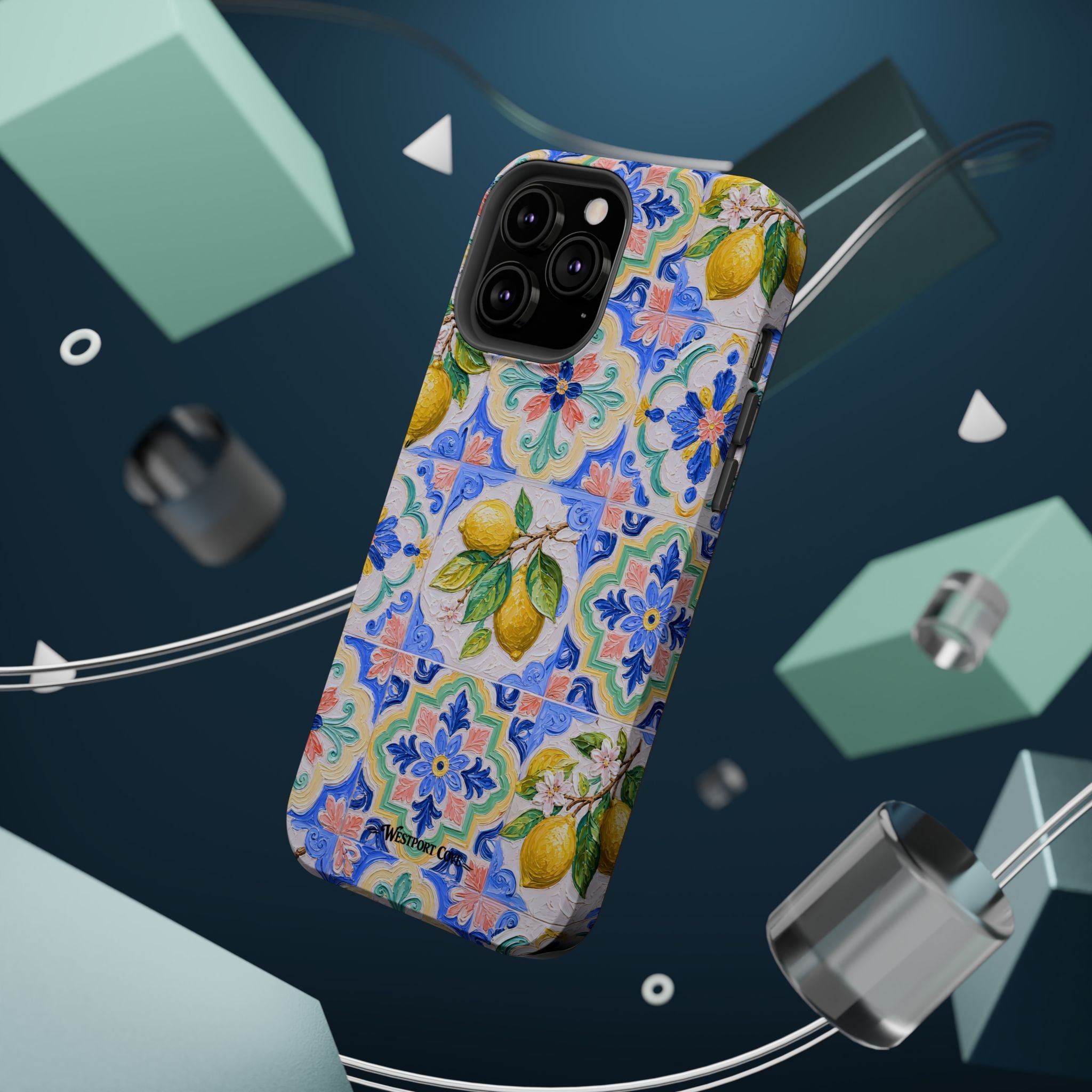 Santorini Lemon - Extreme MagSafe Phone Case
