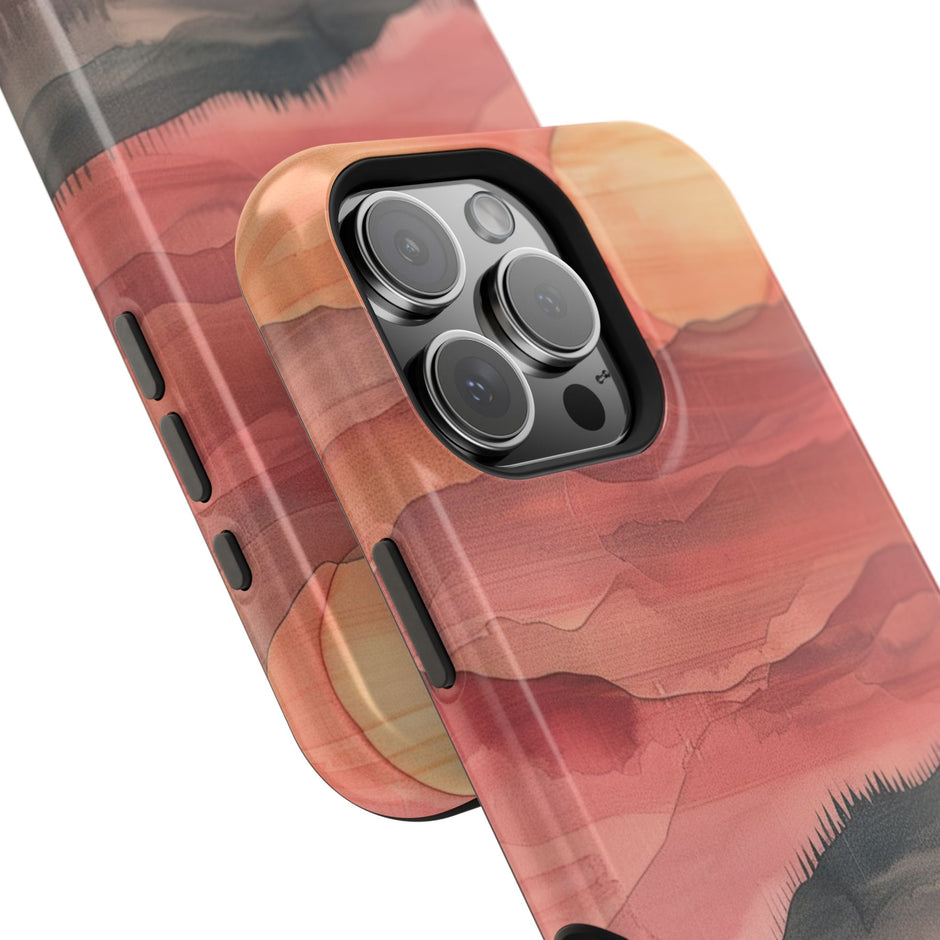 Sunset Mountain - Extreme MagSafe Phone Case