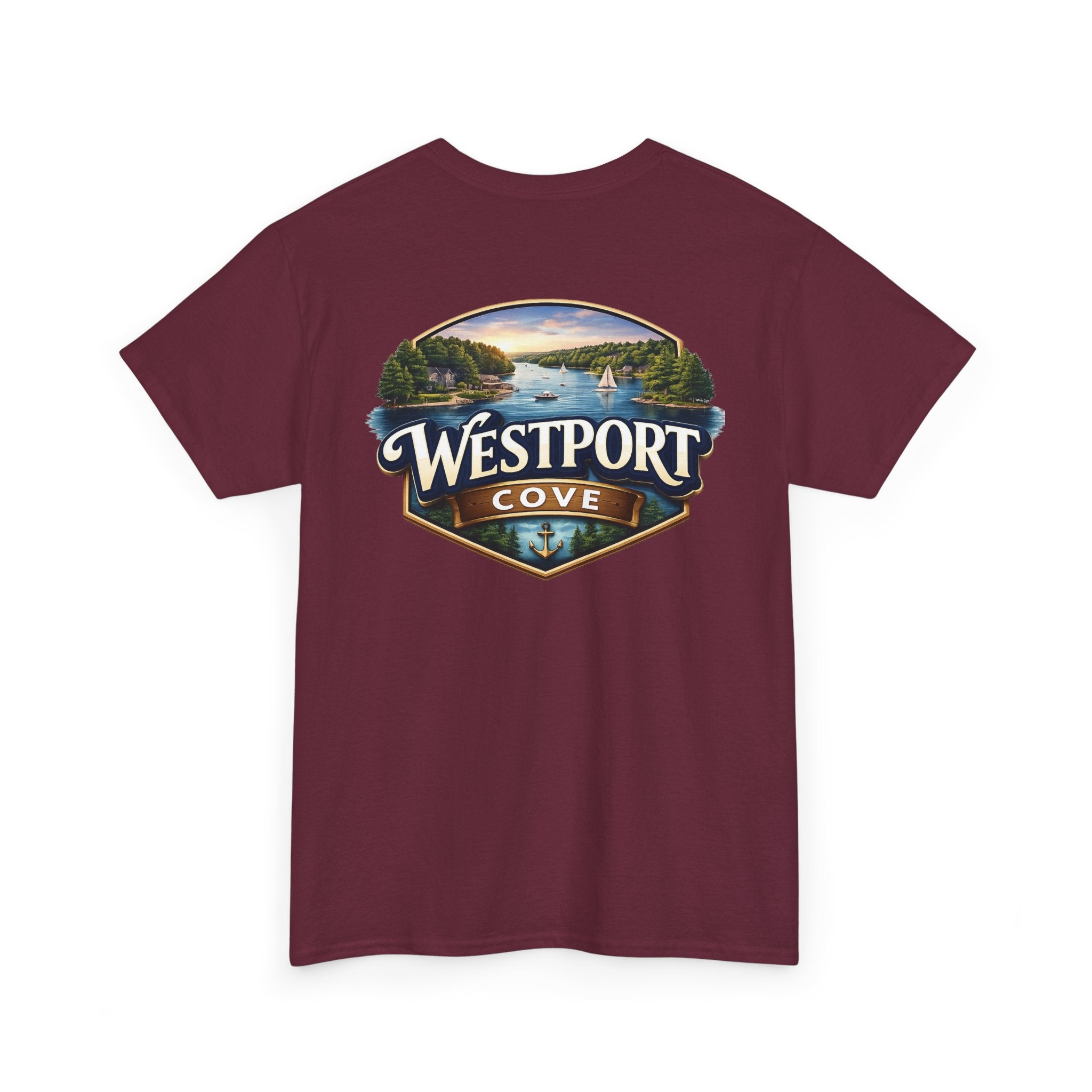 Westport Cove T-Shirt — Scenic Lake Logo Tee