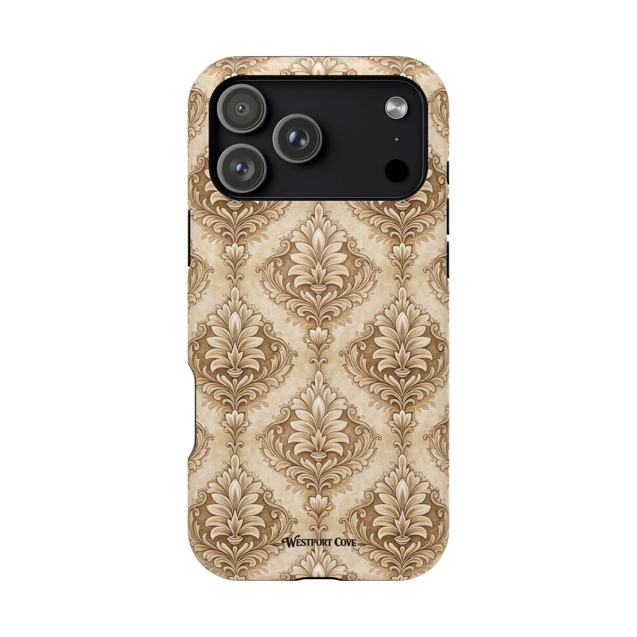 Damask Taupe - Extreme MagSafe Phone Case