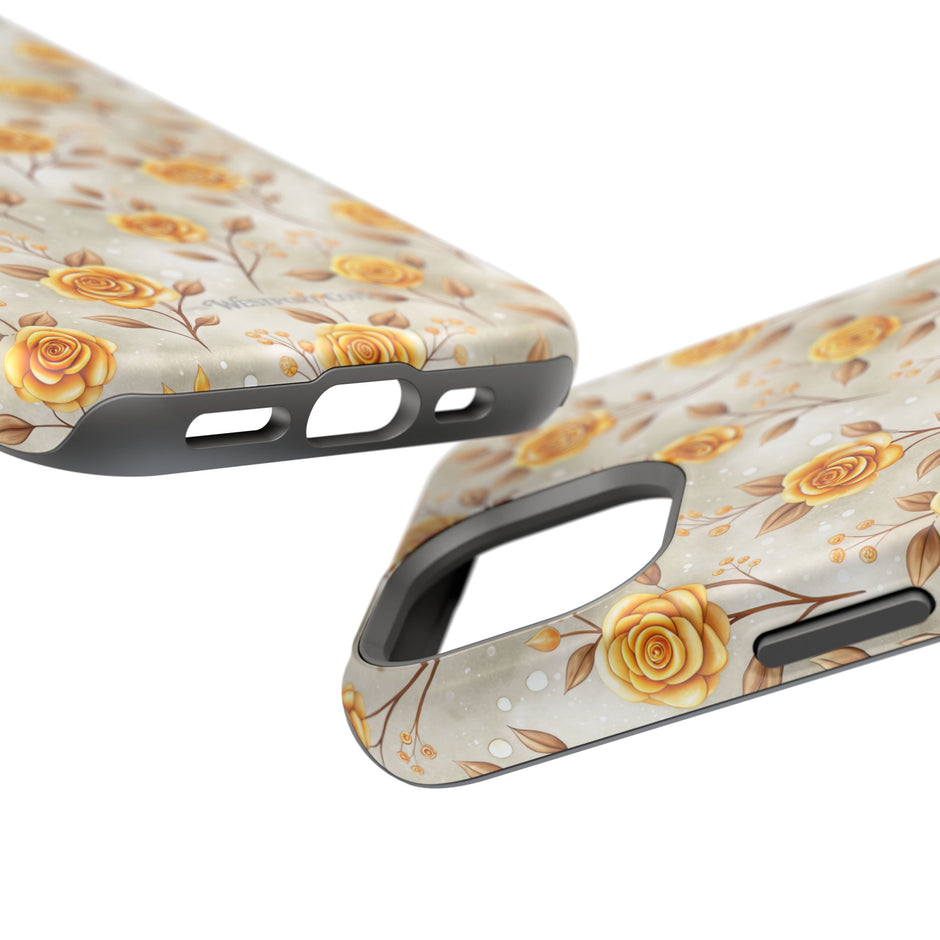 Golden Rose - Extreme MagSafe Phone Case