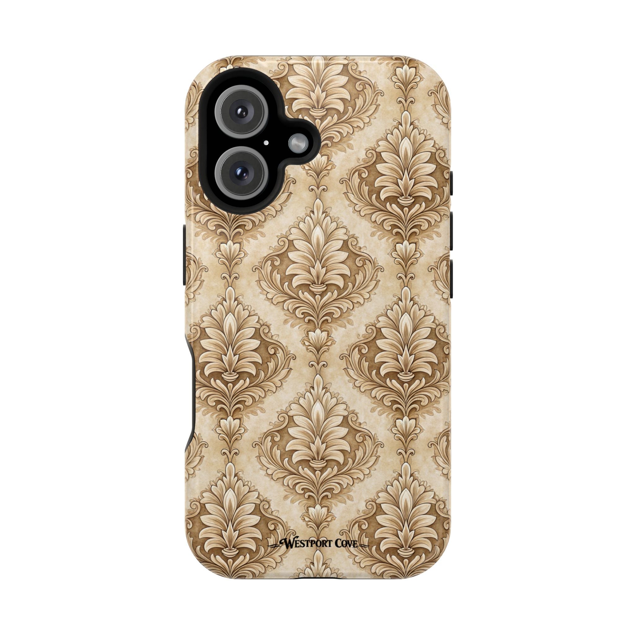 Damask Taupe - Extreme MagSafe Phone Case