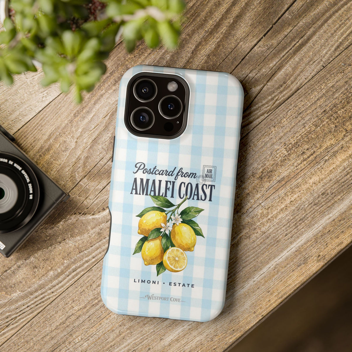 Amalfi Postcard - Extreme MagSafe Phone Case