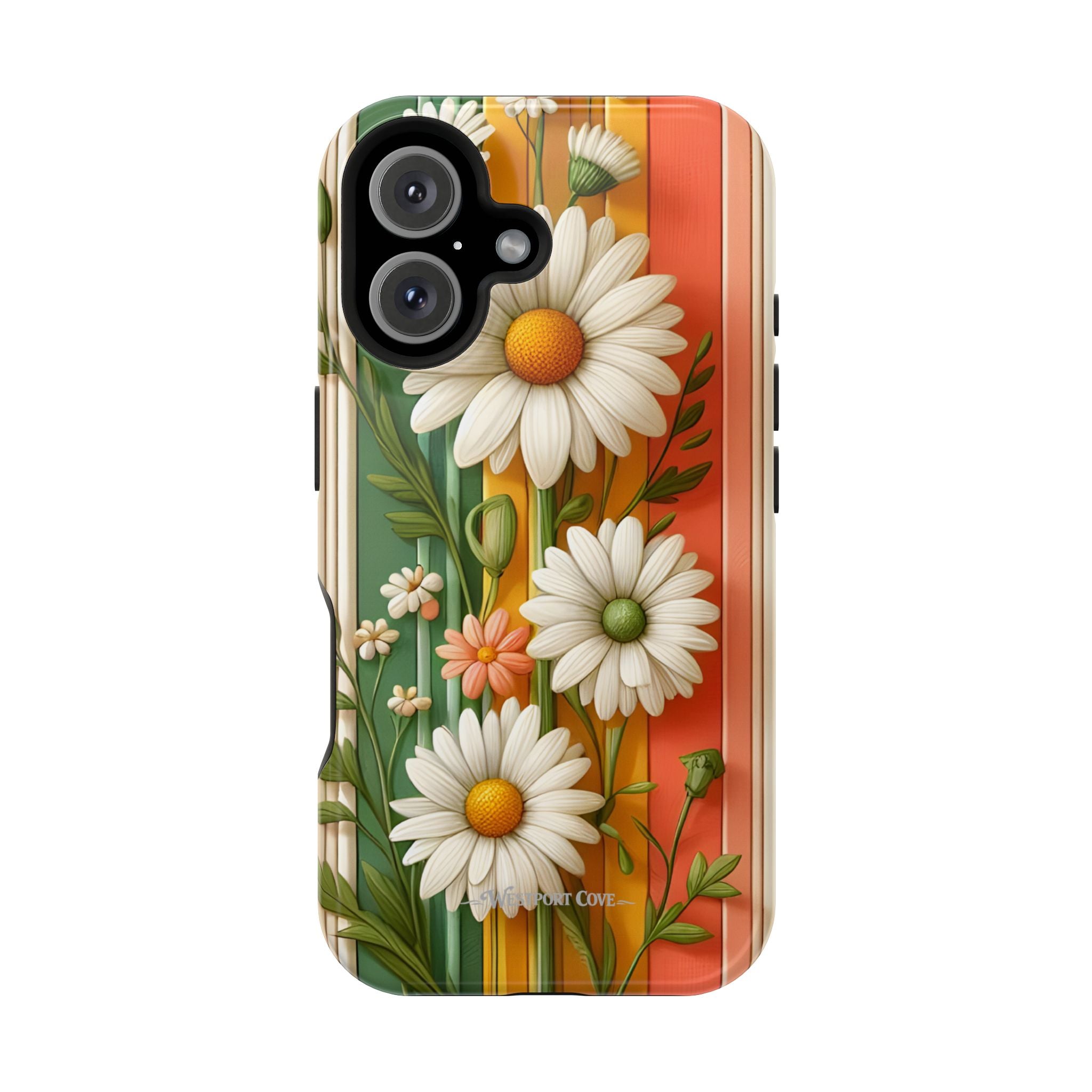 Daisy Stripe - Extreme MagSafe Phone Case