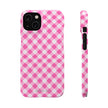 Pink Gingham - Elite Case