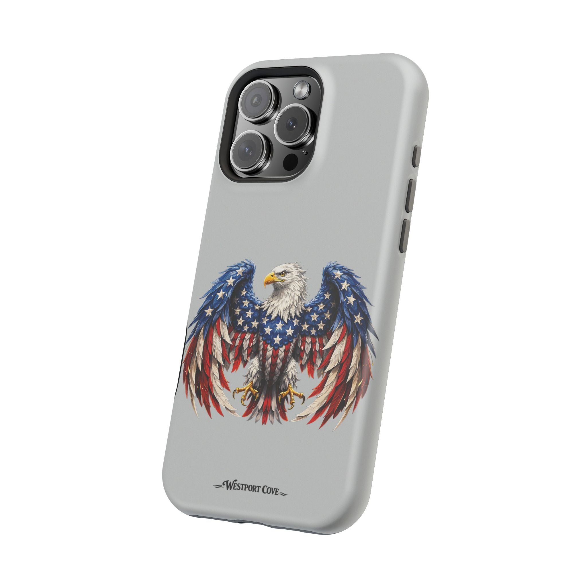 Patriotic Eagle - Extreme MagSafe Phone Case