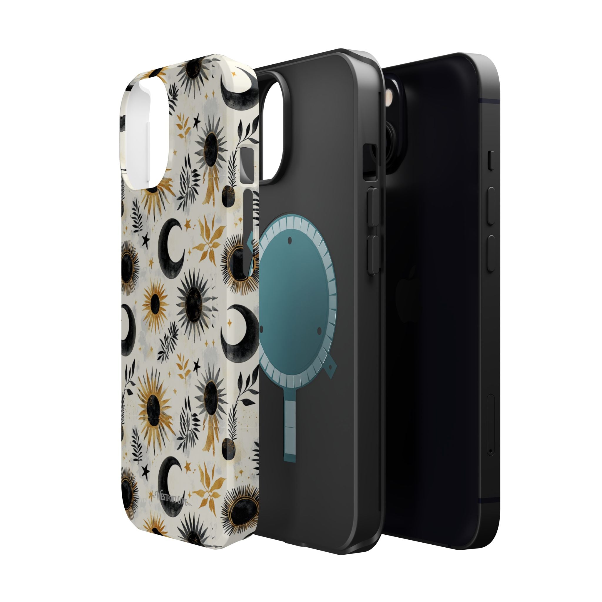 Celestial Sun & Moon- Extreme MagSafe Phone Case