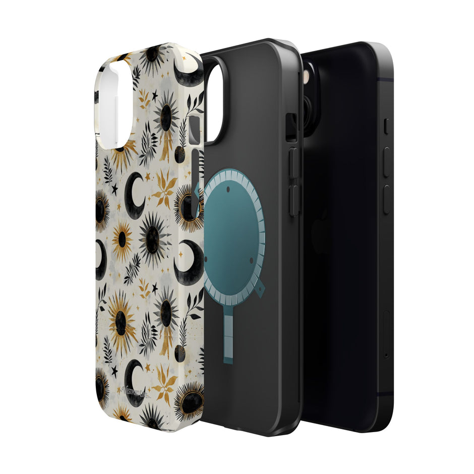 Celestial Sun & Moon- Extreme MagSafe Phone Case
