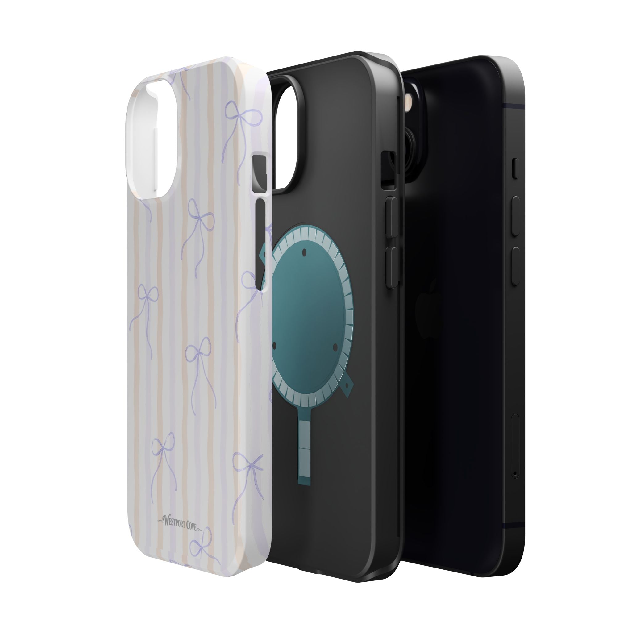 Pastel Bow - Extreme MagSafe Phone Case
