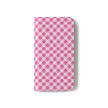 Pink Gingham - Flip Case – Wallet Flip Case with Card Slots