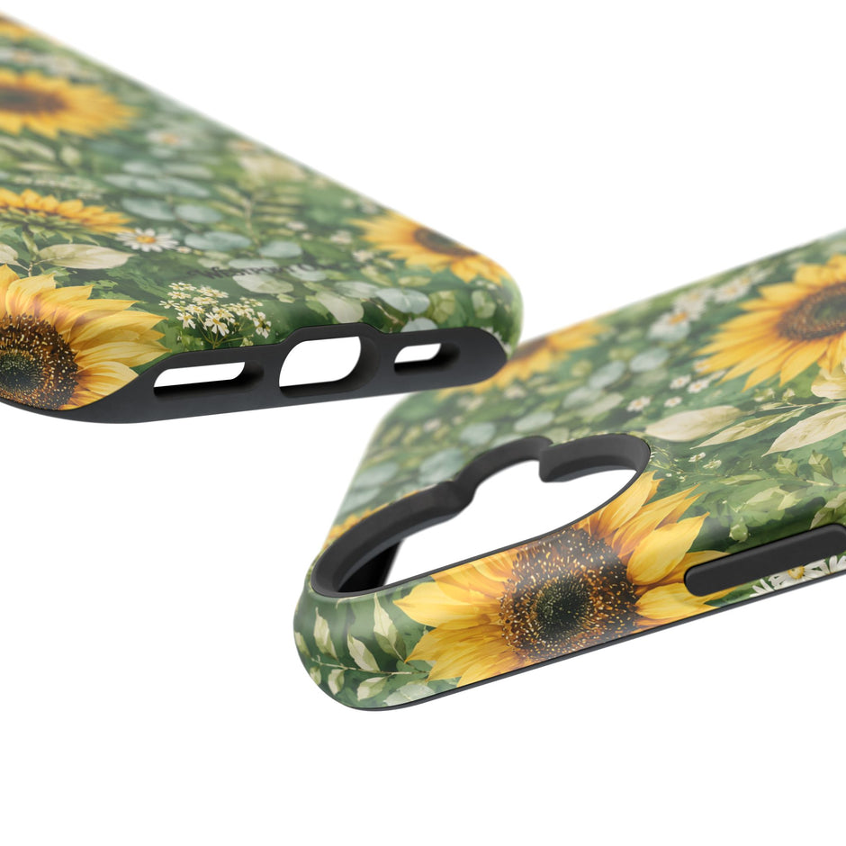 Sunflower Garden- Extreme MagSafe Phone Case