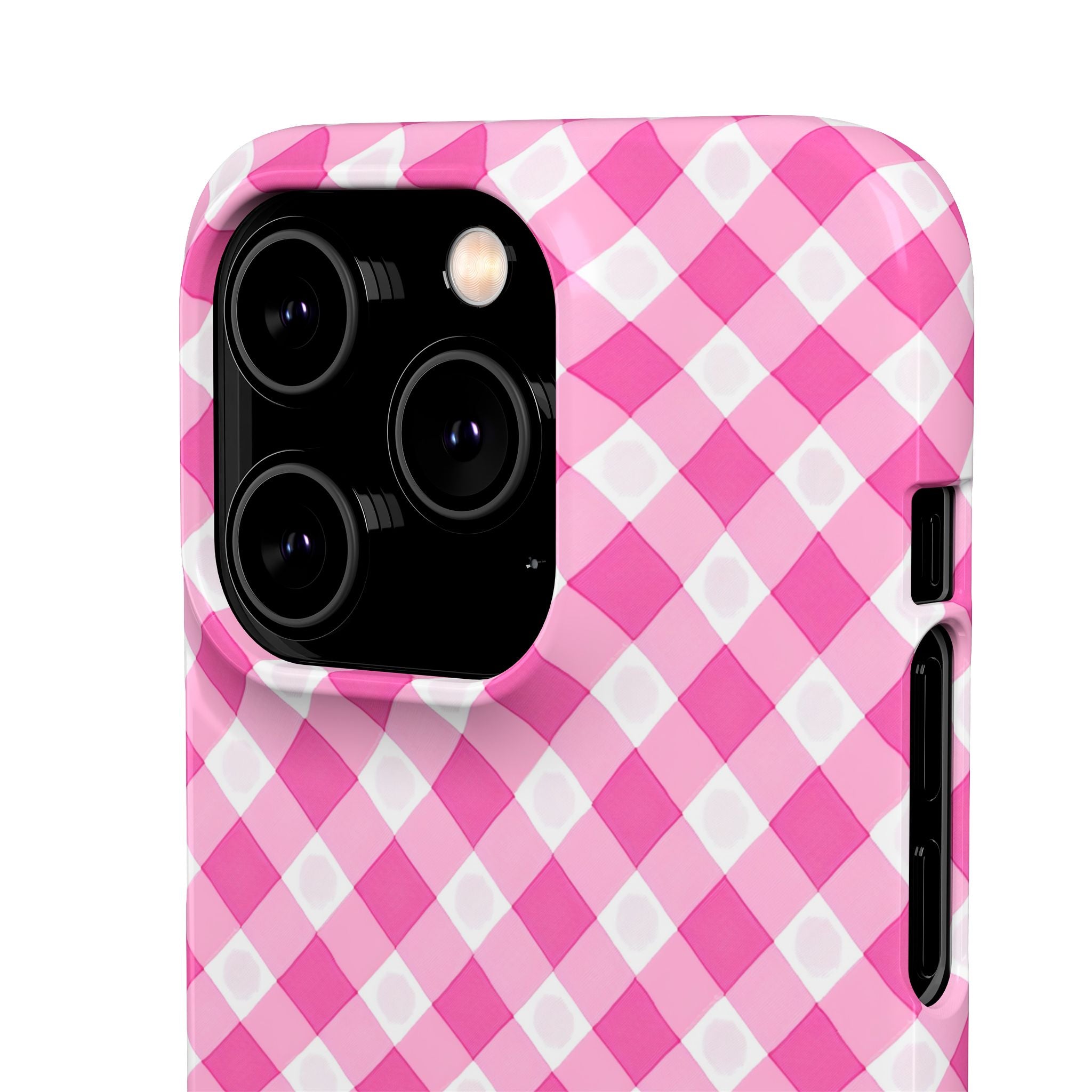 Pink Gingham - Elite Case