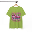 October Breast Cancer Awareness Pumpkin Tee — 