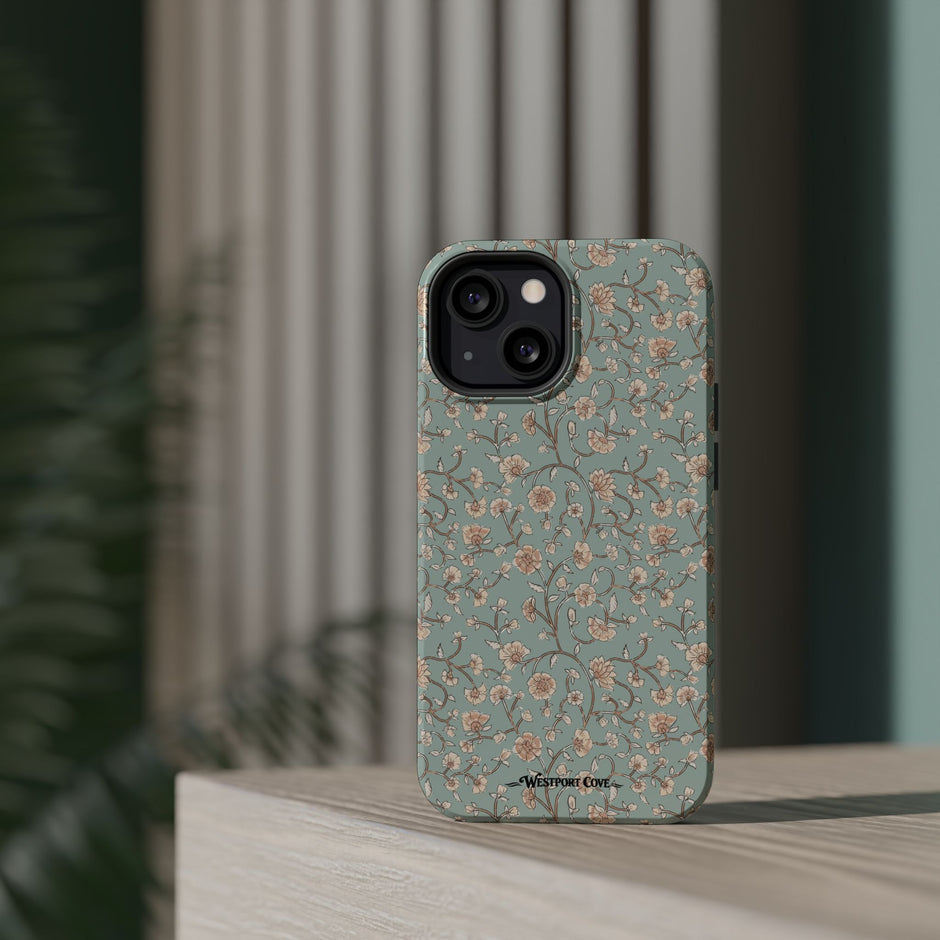 Floral Vintage - Extreme MagSafe Phone Case