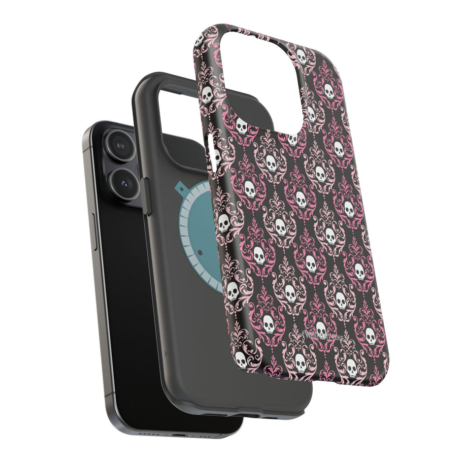 Skull Damask - Extreme MagSafe Phone Case
