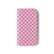 Pink Gingham - Flip Case – Wallet Flip Case with Card Slots