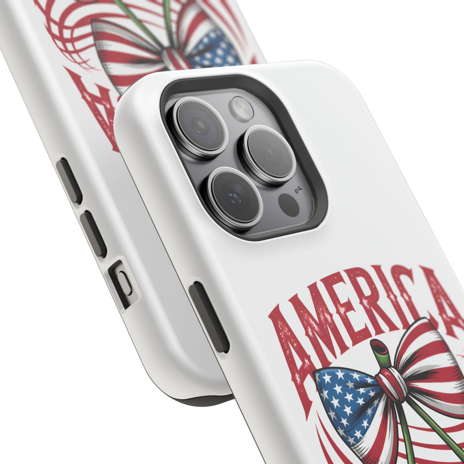 Patriotic Cherry - Extreme MagSafe Phone Case