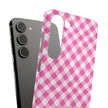Pink Gingham - Elite Case