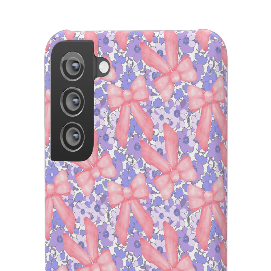 Bow Floral - Elite Phone Case