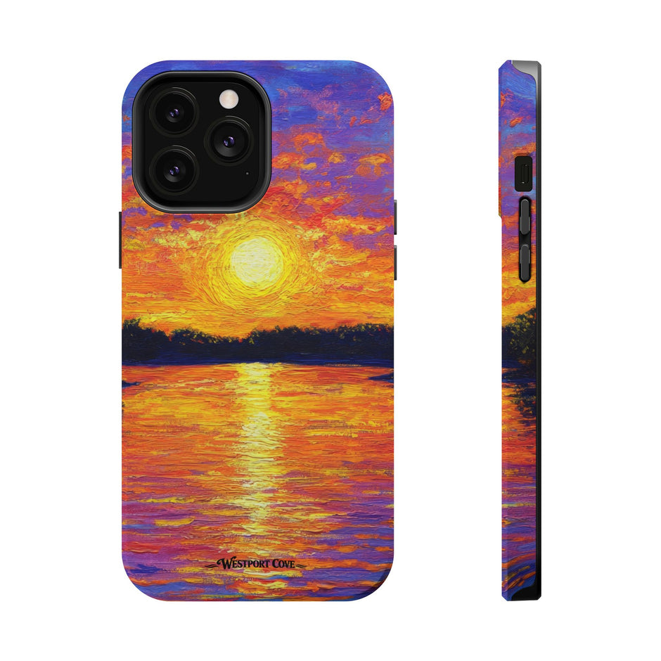 Sunset Reflection - Extreme MagSafe Phone Case