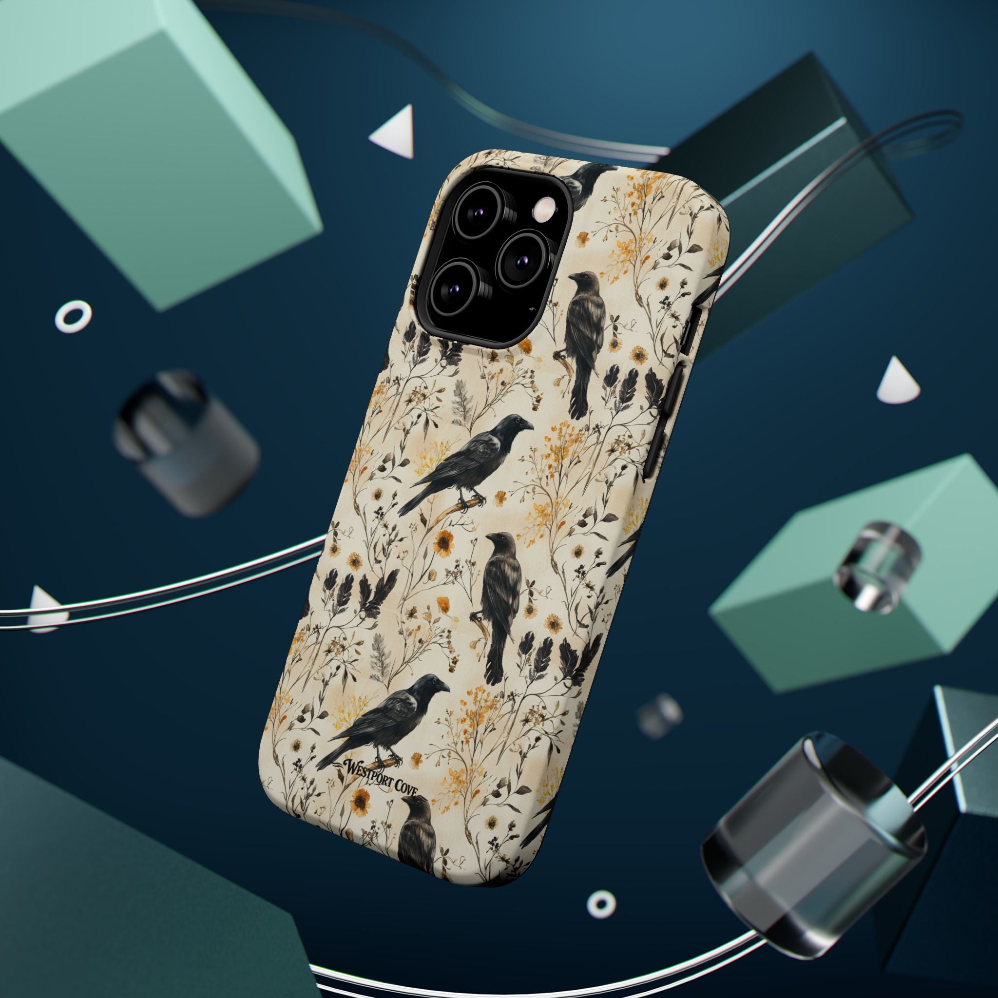 Raven - Extreme MagSafe Phone Case