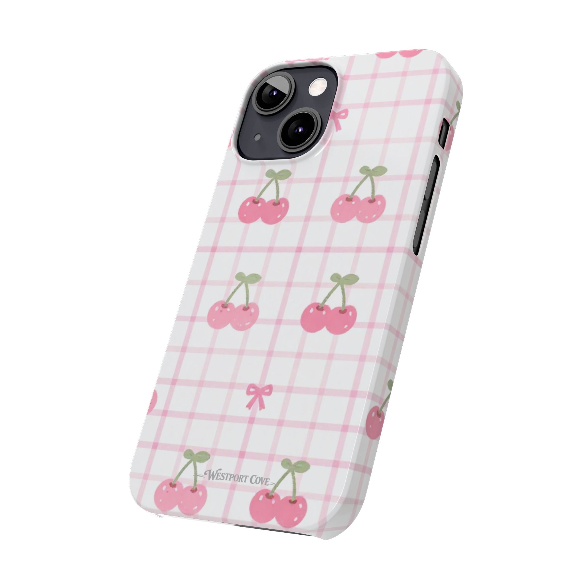 Cherry Ice Cream Smile - Essential Phone Case