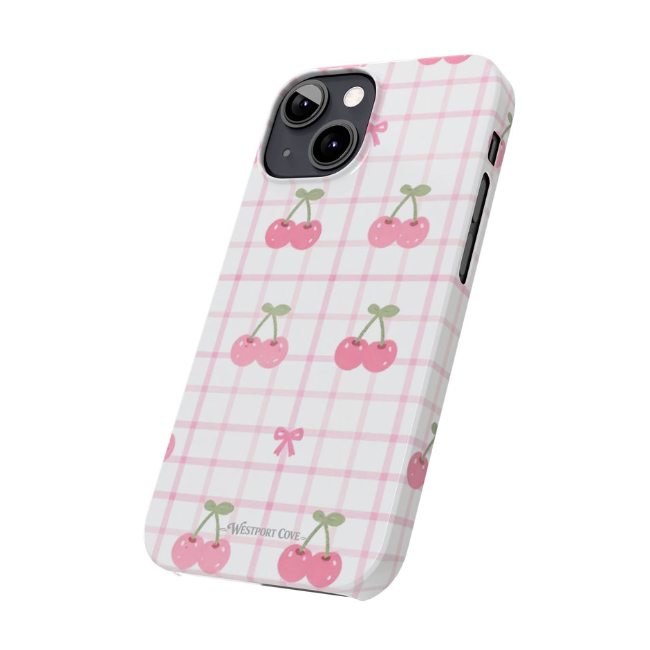 Cherry Ice Cream Smile - Essential Phone Case