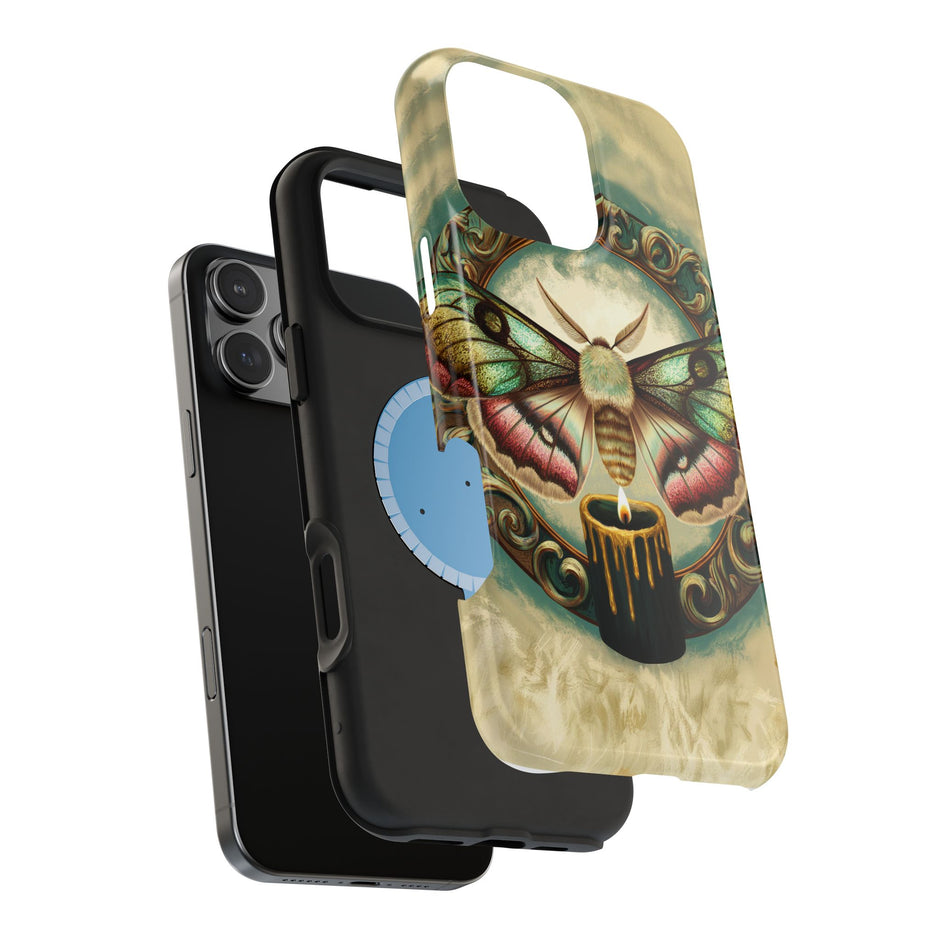 Moth & Candle - Extreme Impact MagSafe Phone Case