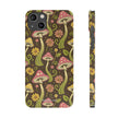 Magic Mushroom - Essential Phone Case – Retro Psychedelic Botanical Design
