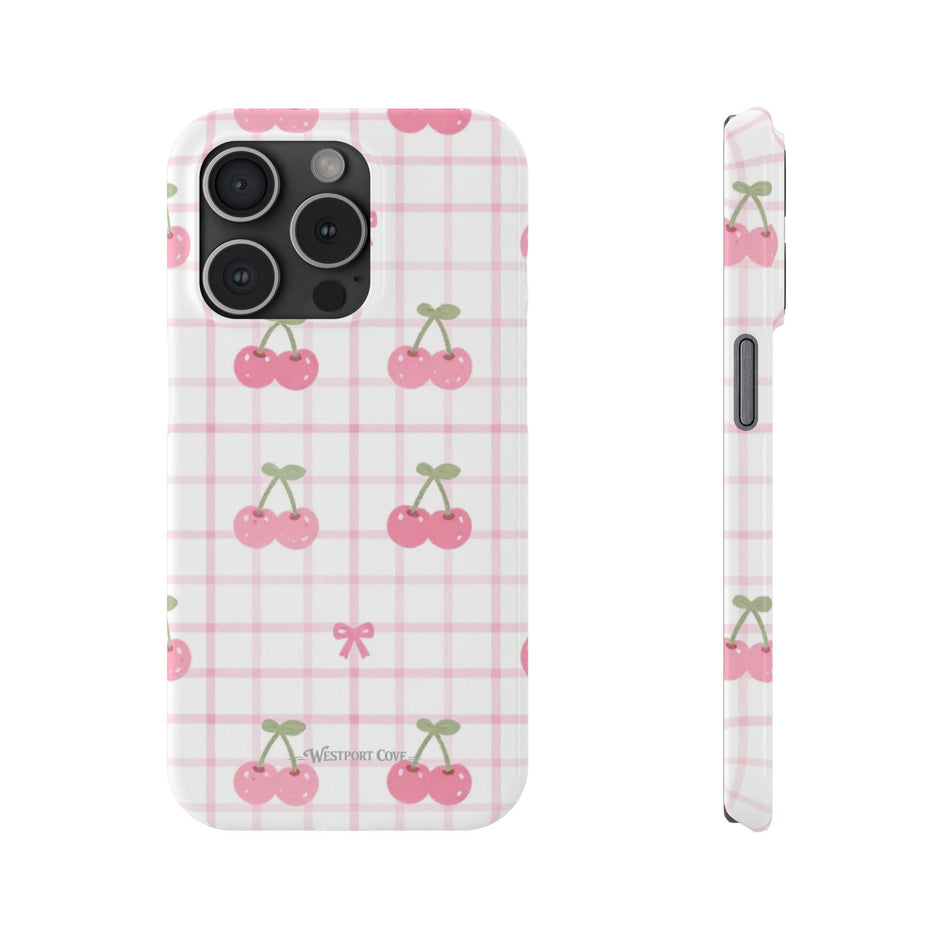 Cherry Ice Cream Smile - Essential Phone Case