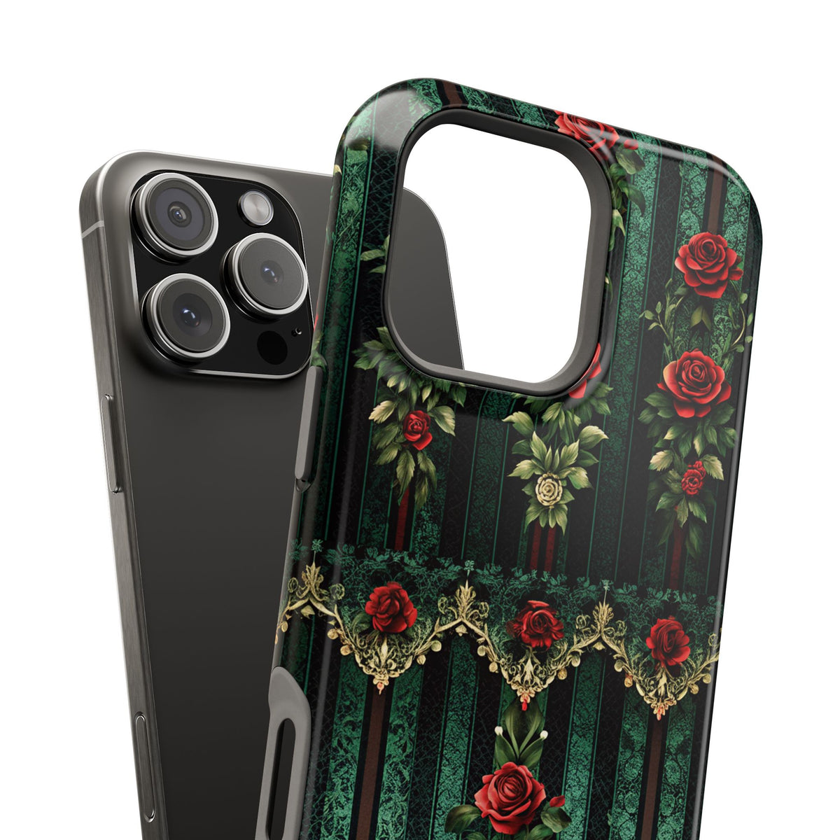 Heirloom Rose - Extreme MagSafe Phone Case