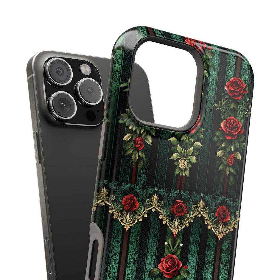 Heirloom Rose - Extreme MagSafe Phone Case