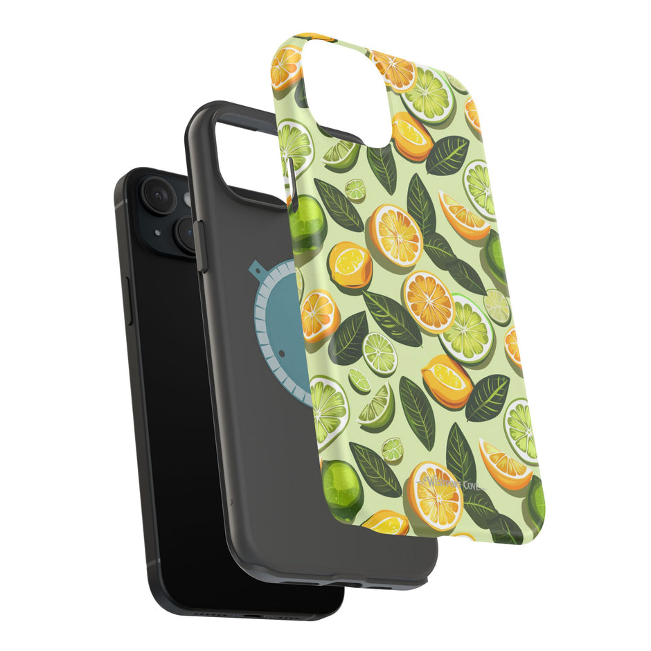 Lemon Lime - Extreme Phone Case
