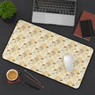 Honeycomb Heaven - Launch Pad Desk Mat - Bee Gaming & Office Mouse Pad