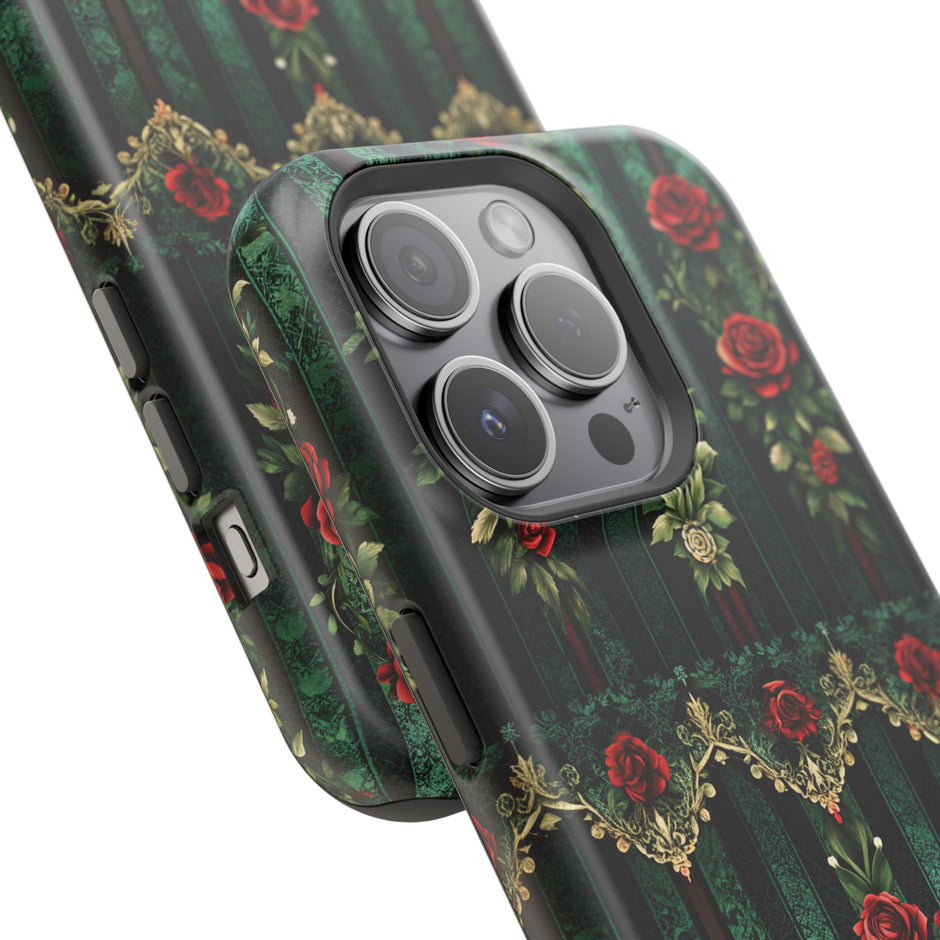 Heirloom Rose - Extreme MagSafe Phone Case