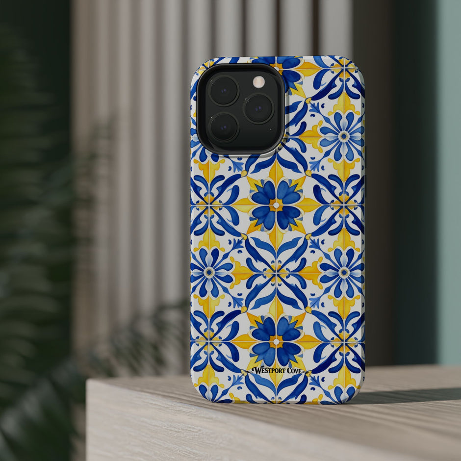 Portuguese Blue - Extreme MagSafe Phone Case
