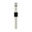 Be Mine; or Not - Pastel Heart Pattern Apple Watch Band — Cute Candy Hearts Watch Strap