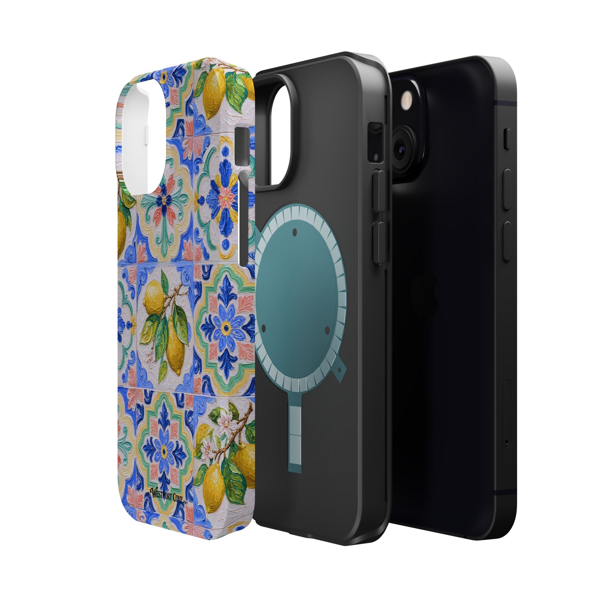 Santorini Lemon - Extreme MagSafe Phone Case