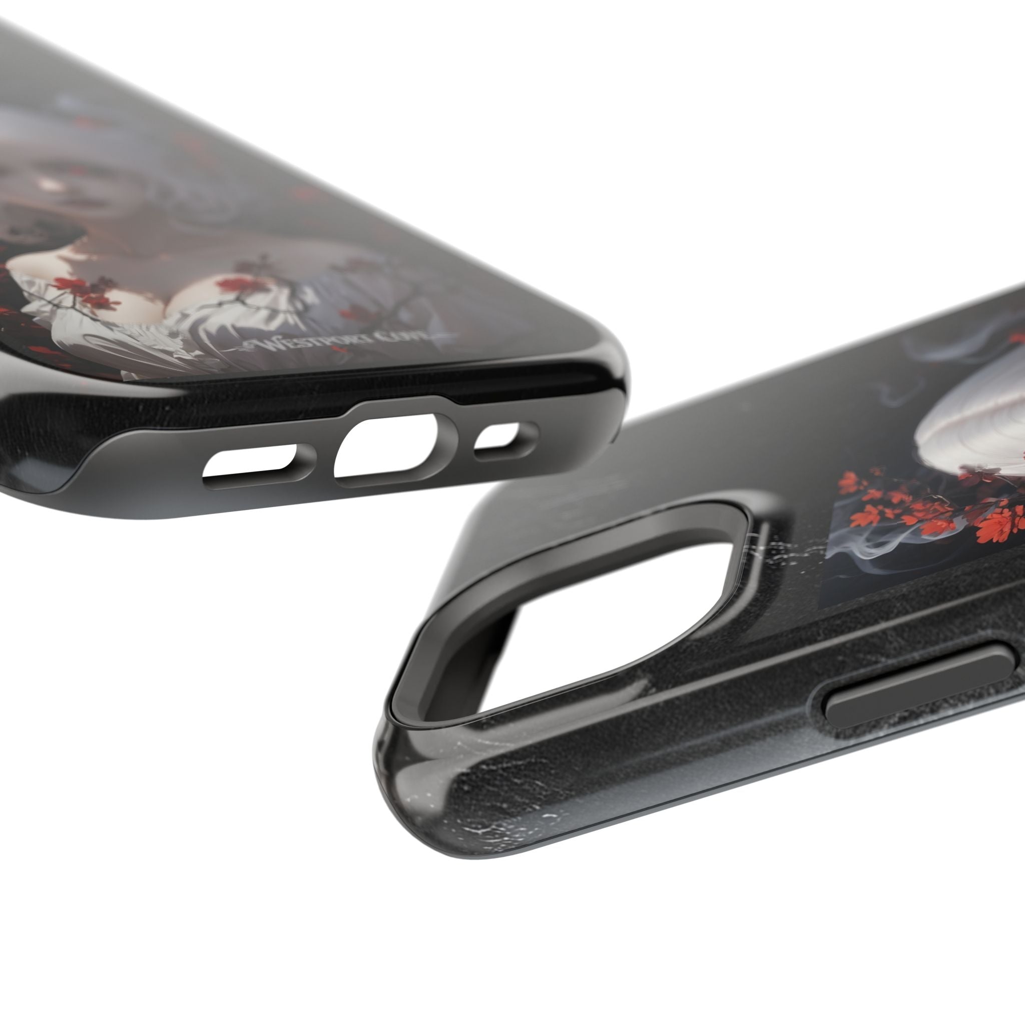 Gothic Anime Girl - Extreme MagSafe Phone Case