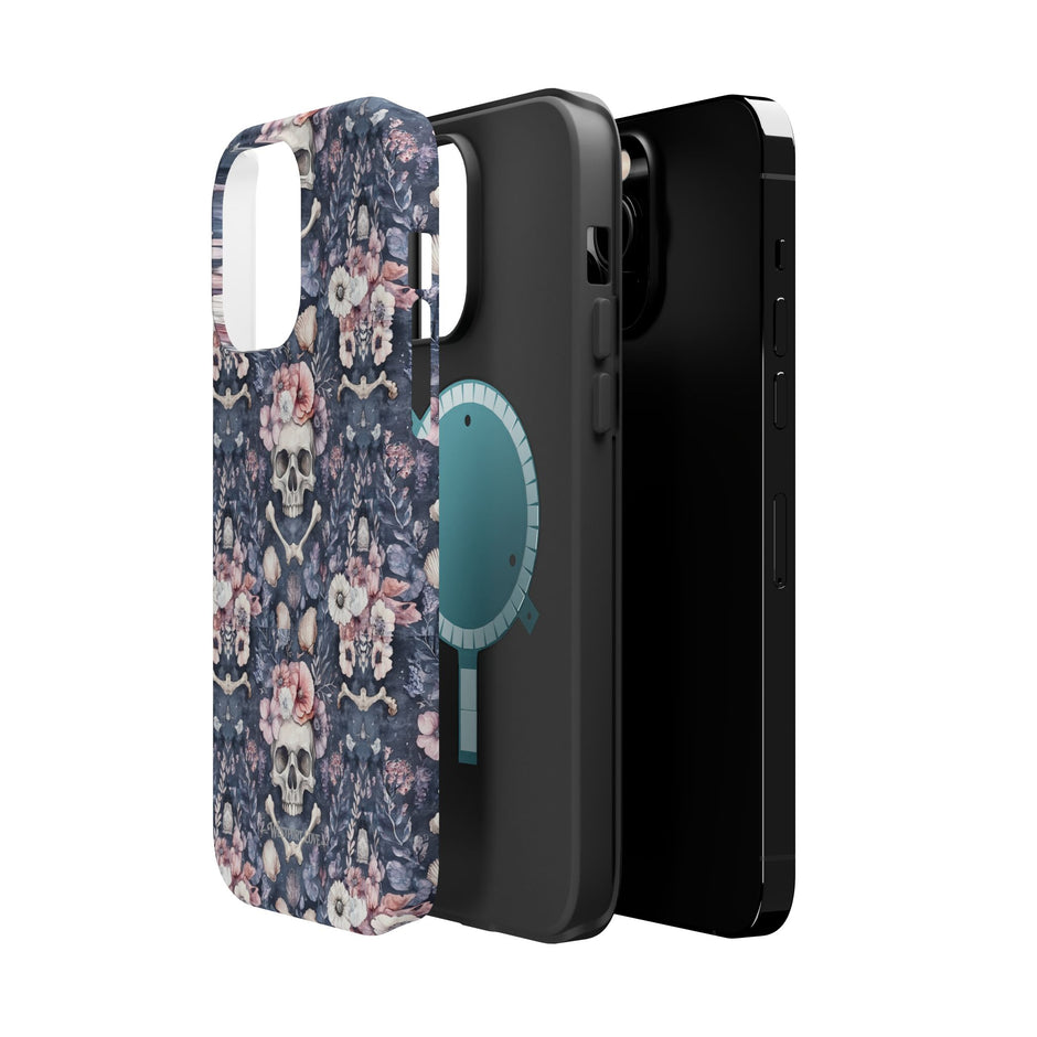 Floral Skull - Extreme MagSafe Phone Case
