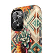 Southwestern Succulent Extreme Impact MagSafe Phone Case