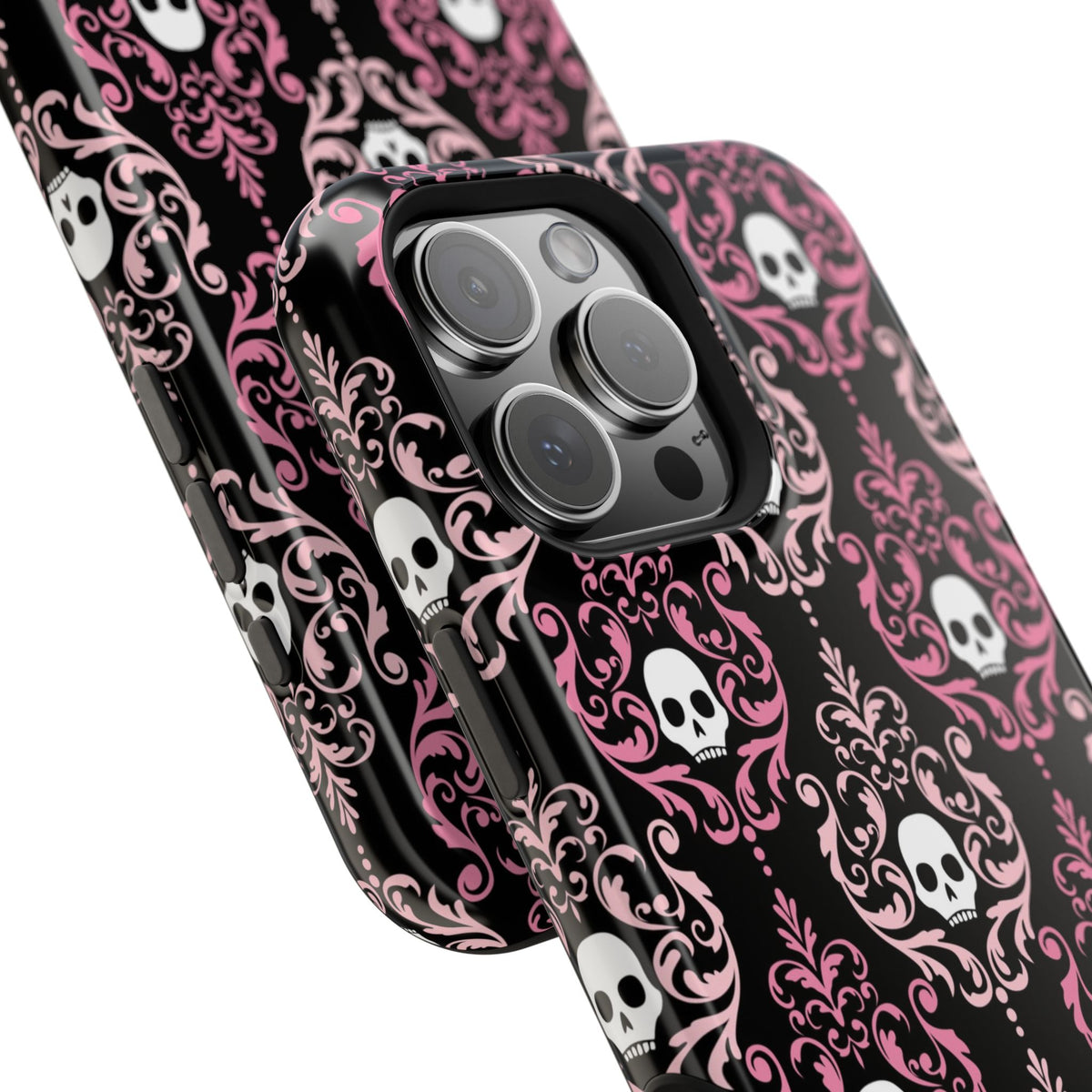 Skull Damask - Extreme MagSafe Phone Case