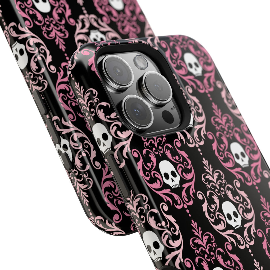 Skull Damask - Extreme MagSafe Phone Case