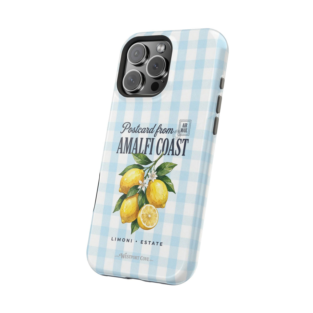Amalfi Postcard - Extreme MagSafe Phone Case