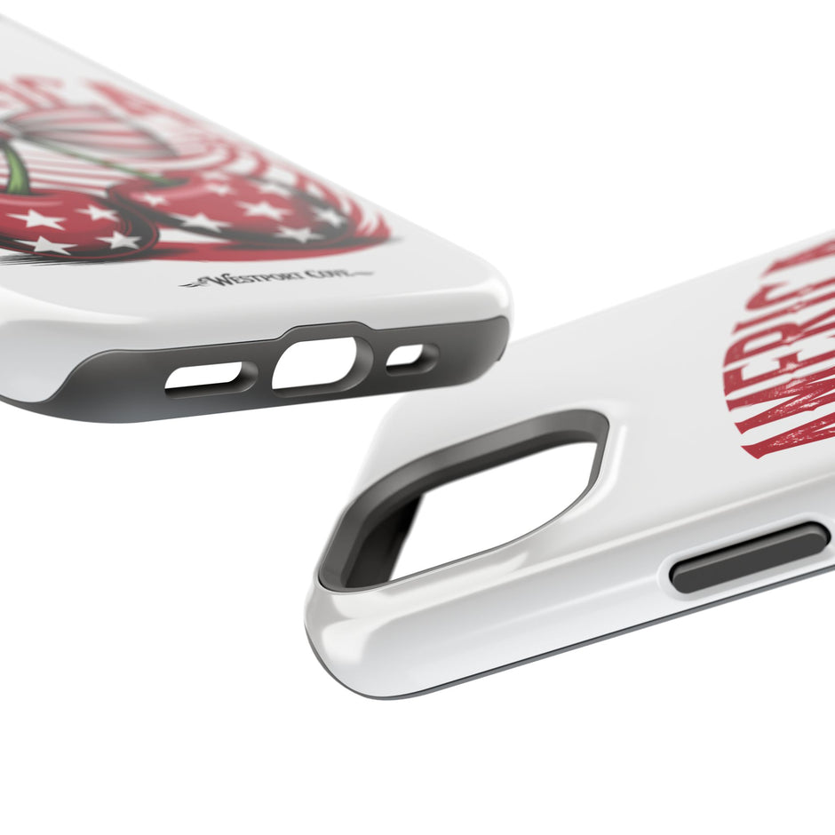 Patriotic Cherry - Extreme MagSafe Phone Case
